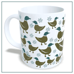 Kit - 6 Canecas Coleção Animais Brancas