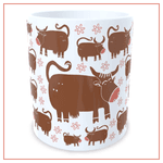Caneca Vacas Brancas