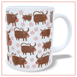 Caneca Vacas Brancas