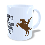 Caneca Junto dos Bãos Branca