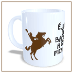 Caneca Junto dos Bãos Branca