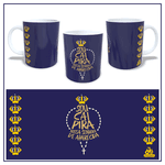 Caneca Nossa Senhora Aparecida Azul
