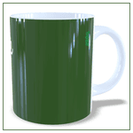 Caneca Plante o Bem Verde