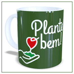 Caneca Plante o Bem Verde