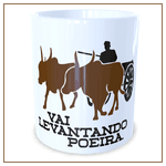 Caneca Poeira Branca