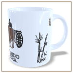 Caneca Poeira Branca