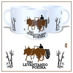 Caneca Poeira Branca