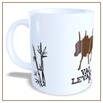 Caneca Poeira Branca