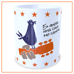 Caneca Rock Rural Branca