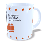 Caneca Rock Rural Branca