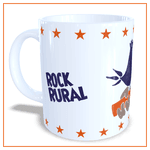 Caneca Rock Rural Branca
