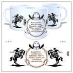 Caneca Rodeios Branca