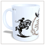 Caneca Rodeios Branca