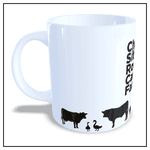 Caneca Rural Branca