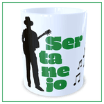 Caneca Sertanejo Branca