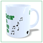 Caneca Sertanejo Branca