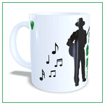 Caneca Sertanejo Branca