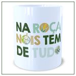 Caneca Tem de Tudo Branca