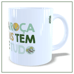 Caneca Tem de Tudo Branca