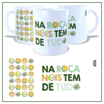Caneca Tem de Tudo Branca