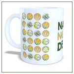 Caneca Tem de Tudo Branca