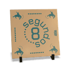 Azulejo 8 Segundos Color