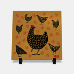 Azulejo Galinha D'angola Color