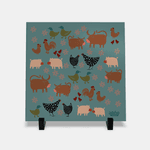 Azulejo Animais Color