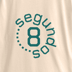 Camiseta 8 Segundos Touro Bege