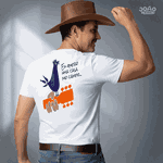 Camiseta Rock Rural Branca