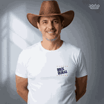 Camiseta Rock Rural Branca