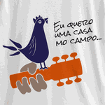 Camiseta Rock Rural Branca