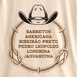 Camiseta Rodeios Bege