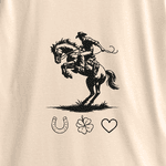 Camiseta Rodeios Bege