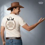 Camiseta Rodeios Bege