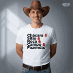 Camiseta Rural Branca