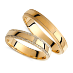 Alianças Buena Vista Shopping 5mm 