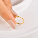 Aliança Unitária 1mm em Ouro e Casamento Goiânia