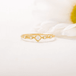 Anel de Noivado Aguas Lindas de Goiás 0,16 Pts