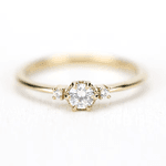 Anel de Noivado Oeiras 