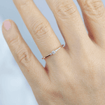 Anel de Noivado Foz do Iguaçu 0,10 Pts