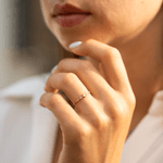 Anel de Noivado Aguas Lindas de Goiás 0,16 Pts