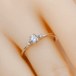 Anel de Noivado Oeiras 