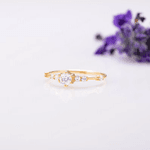 Anel de Noivado Taguatinga 