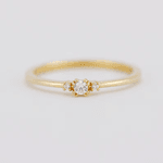 Anel de Noivado Foz do Iguaçu 0,10 Pts