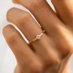 Anel de Noivado Taguatinga 