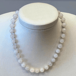Colar Pérolas Transparentes