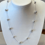 Colar Eclipse Silver