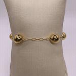 Pulseira Golden Charm