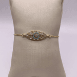 Pulseira Escudo de Luxo